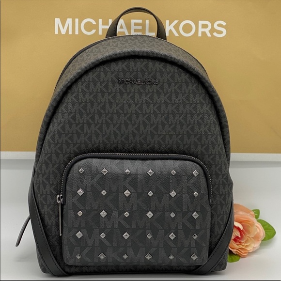 Michael Kors Handbags - MICHAEL KORS ERIN MEDIUM BACKPACK BLACK